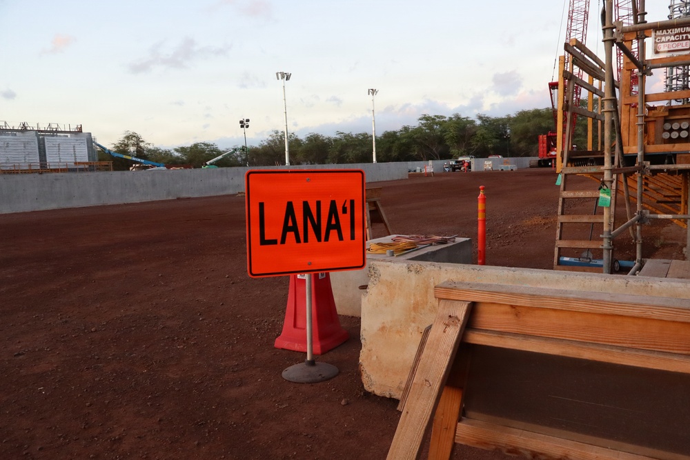Lanai Keel Pour