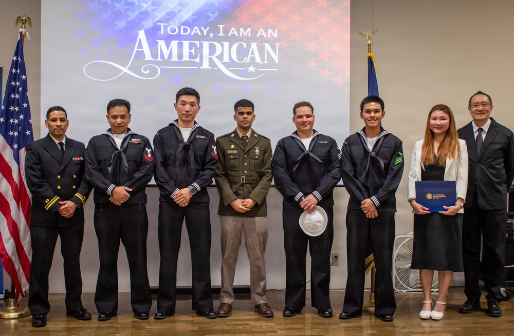 Naturalization Ceremony