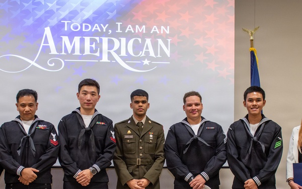 Naturalization Ceremony