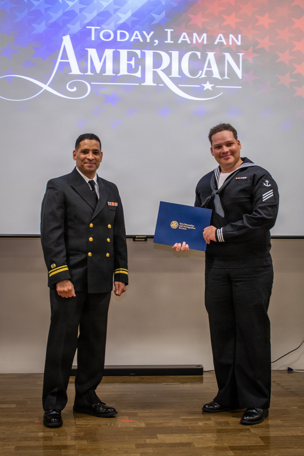 Naturalization Ceremony