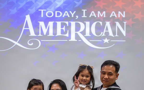 Naturalization Ceremony