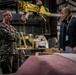 U.S. Marines and Sailors Visit Bird-Johnson Propeller Company Facilities