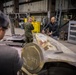 U.S. Marines and Sailors Visit Bird-Johnson Propeller Company Facilities