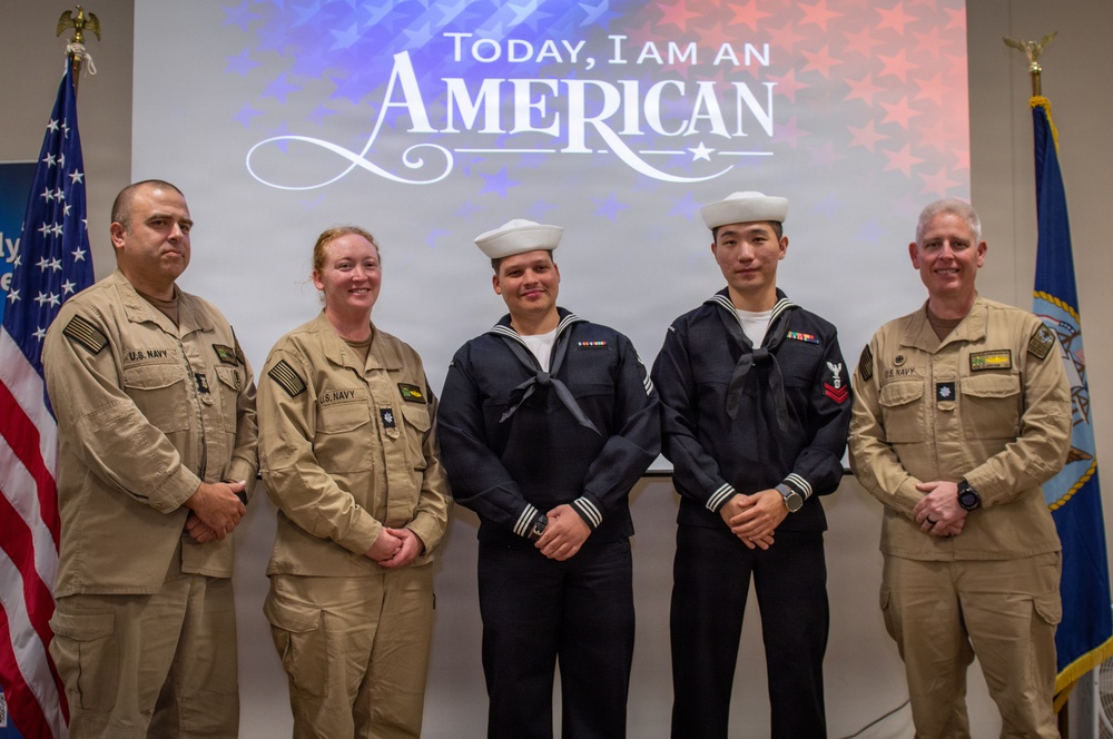 Naturalization Ceremony