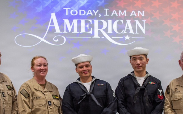 Naturalization Ceremony