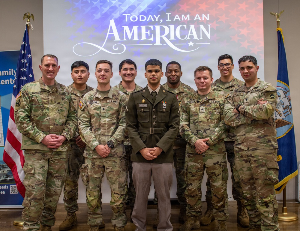 Naturalization Ceremony