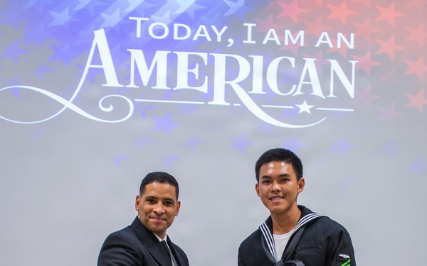 Naturalization Ceremony