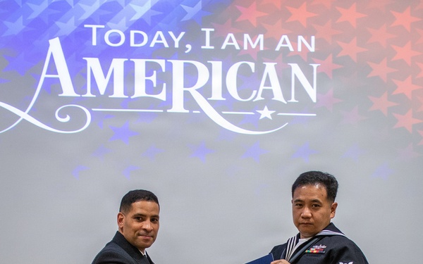 Naturalization Ceremony