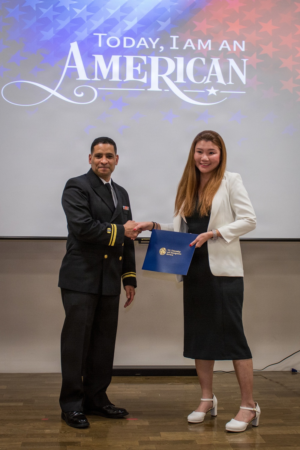 Naturalization Ceremony