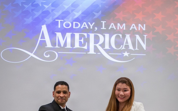 Naturalization Ceremony