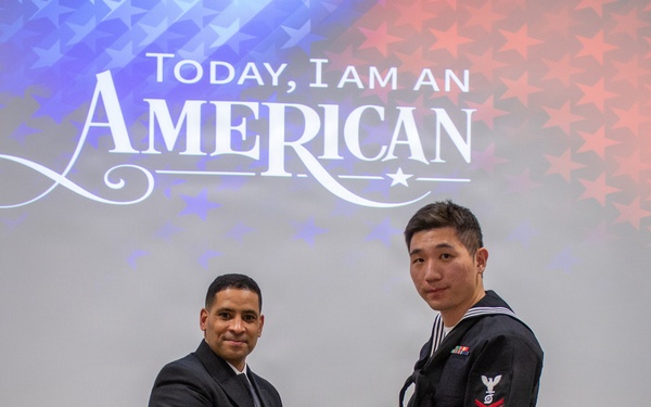 Naturalization Ceremony