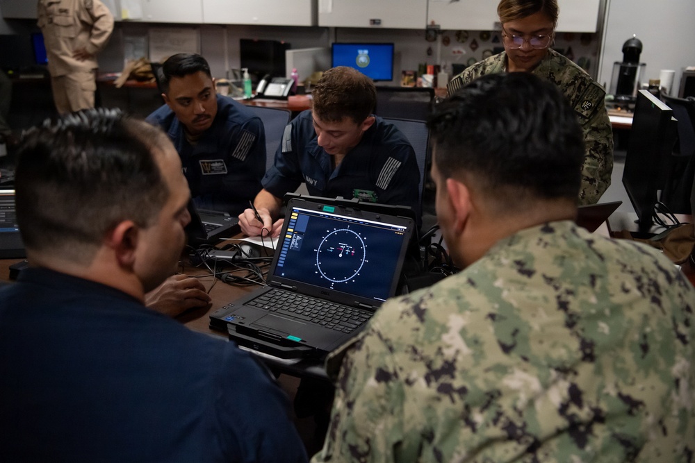 CNSP Combat Air Control Detachment conducts training