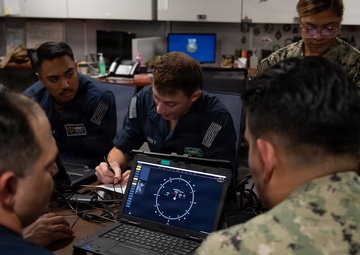 CNSP Combat Air Control Detachment conducts training