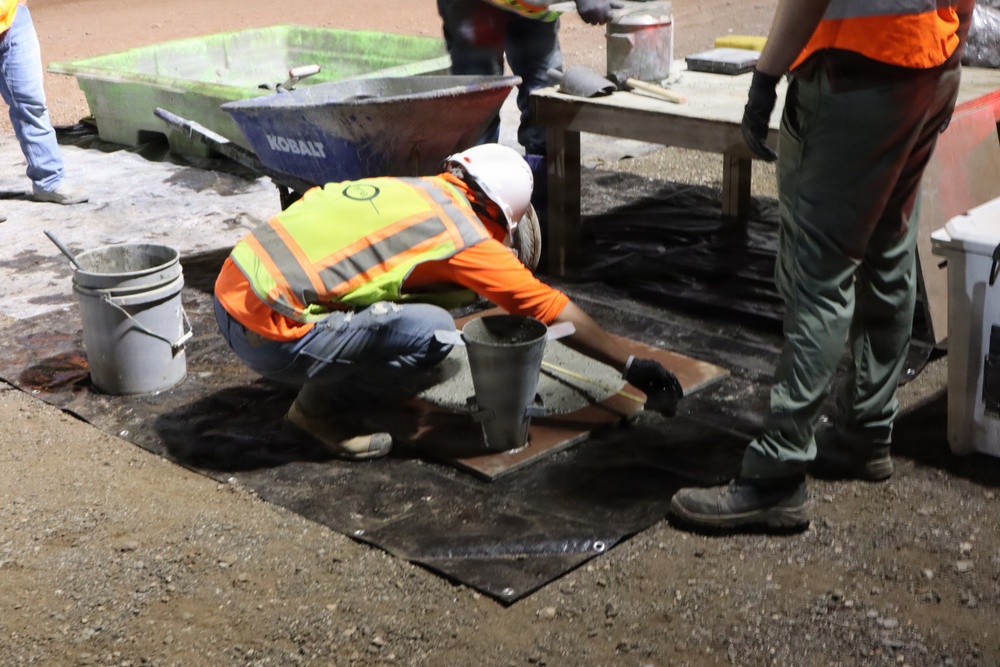 Oahu Keel Pour
