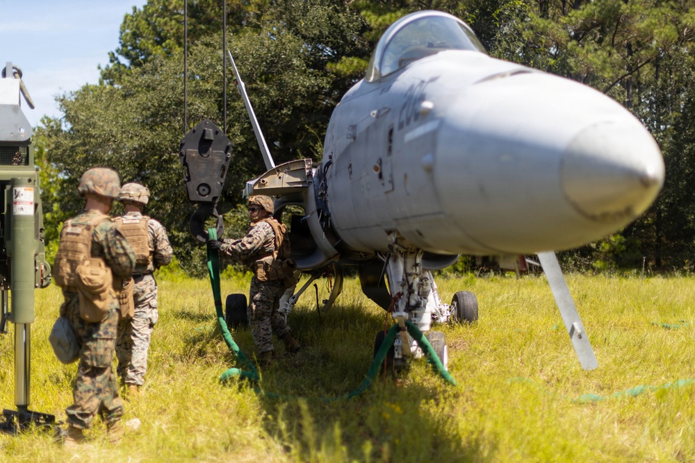 MWSS-273 BRAAT exercise day 1