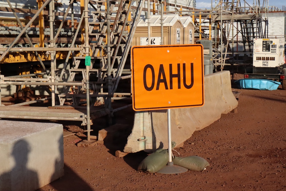 Oahu Keel Pour