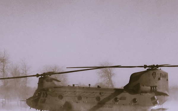Chicago Bears Flyover: Illinois National Guard Soldiers Prepare for Military Missions With Display of Patriotism and Power