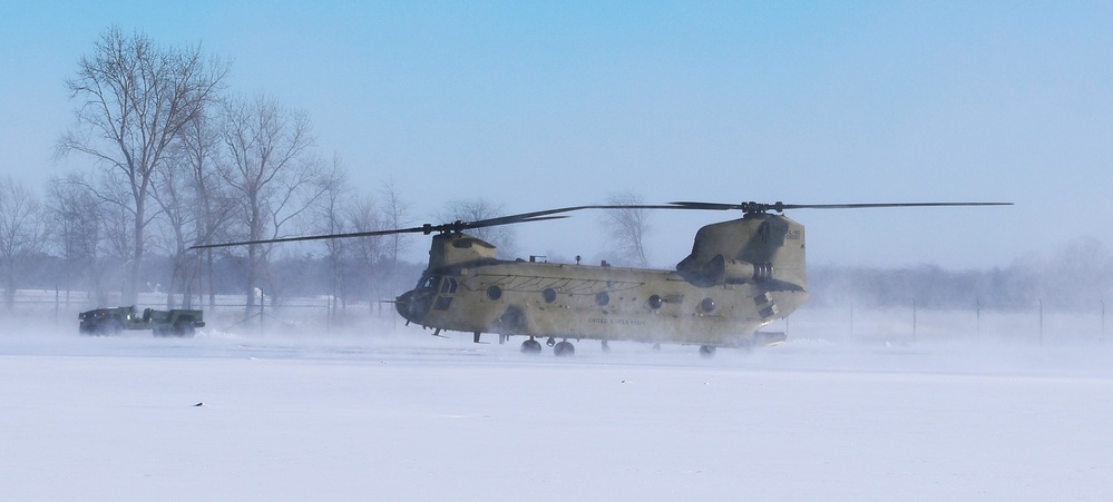 Chicago Bears Flyover: Illinois National Guard Soldiers Prepare for Military Missions With Display of Patriotism and Power