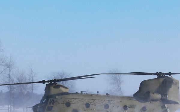 Chicago Bears Flyover: Illinois National Guard Soldiers Prepare for Military Missions With Display of Patriotism and Power