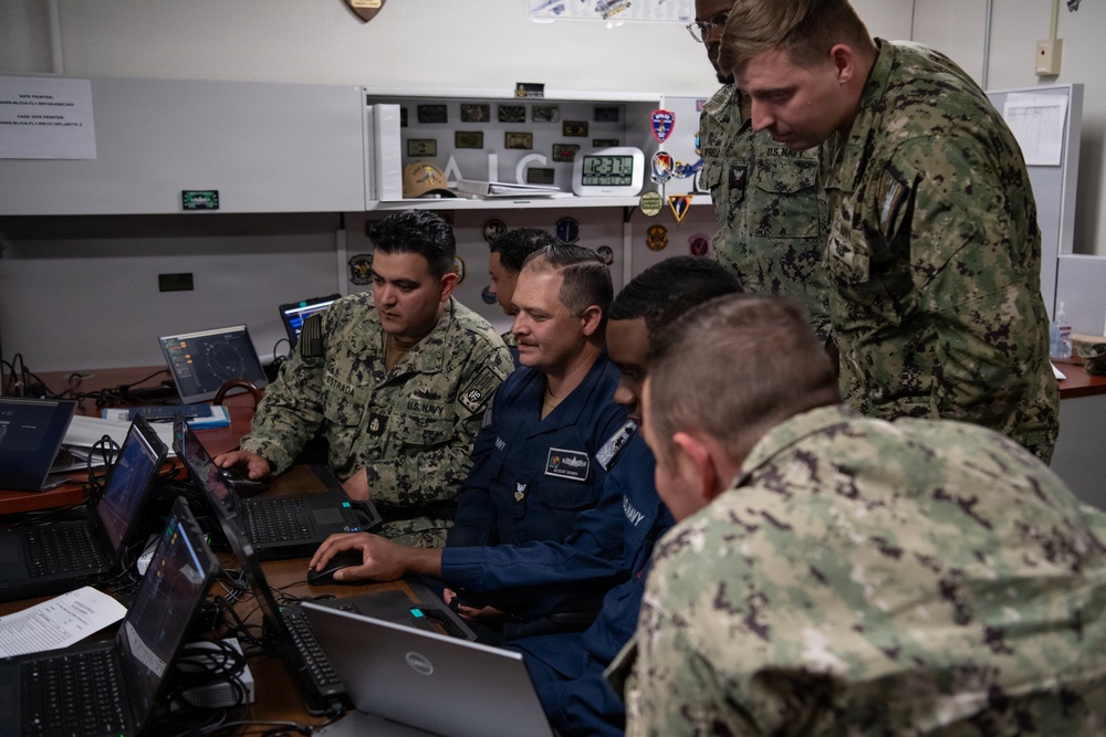 CNSP Combat Air Control Detachment conducts training