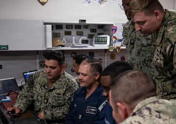 CNSP Combat Air Control Detachment conducts training