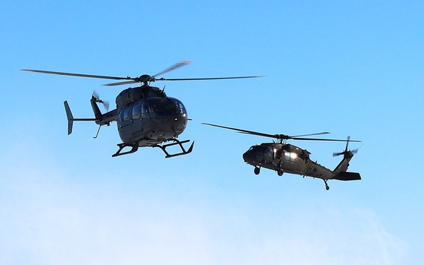 Chicago Bears Flyover: Illinois National Guard Soldiers Prepare for Military Missions With Display of Patriotism and Power