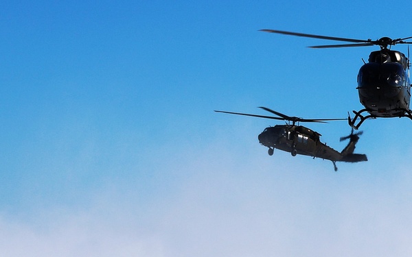 Chicago Bears Flyover: Illinois National Guard Soldiers Prepare for Military Missions With Display of Patriotism and Power