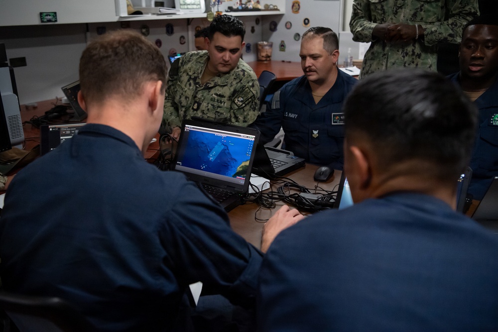 CNSP Combat Air Control Detachment conducts training