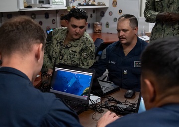 CNSP Combat Air Control Detachment conducts training