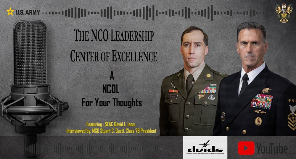 NCOL for Your Thoughts, Episode 13 Podcast Cover