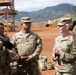 BG Trombley Visits the 368th MP Company During JPMRC 26-01