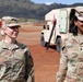 BG Trombley Visits the 368th MP Company During JPMRC 26-01