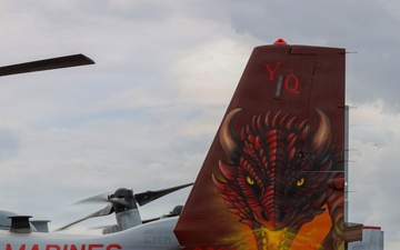 1st MAW Commanding General and VMM-268 support Toys for Tots in Maui