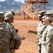 BG Trombley Visits the 368th MP Company During JPMRC 26-01