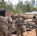 BG Trombley Visits the 368th MP Company During JPMRC 26-01