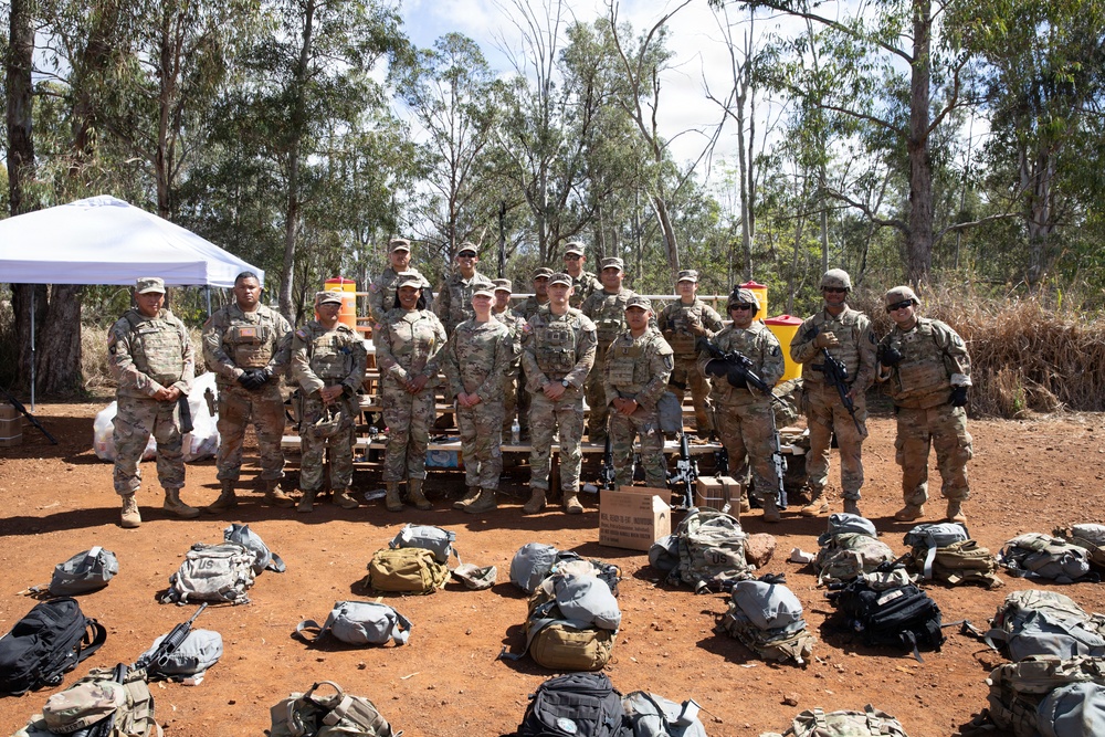 BG Trombley Visits the 368th MP Company During JPMRC 26-01