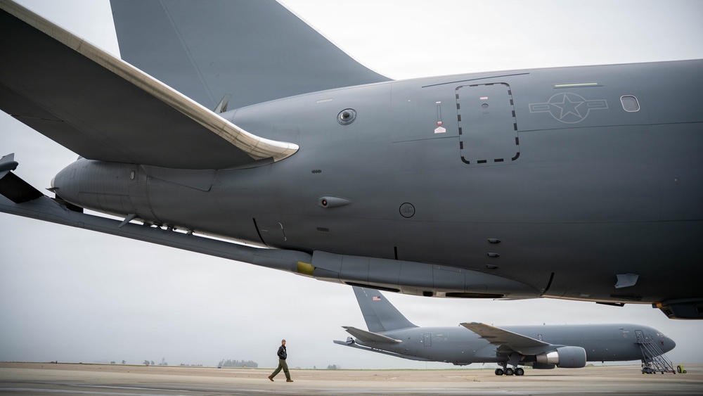 Travis AFB participates in Exercise Steel Knight
