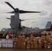 1st MAW Commanding General and VMM-268 support Toys for Tots in Maui