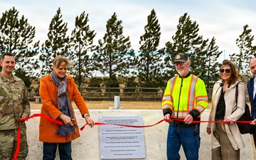 90 MW and CAS Partnership Revitalizes Dog Park