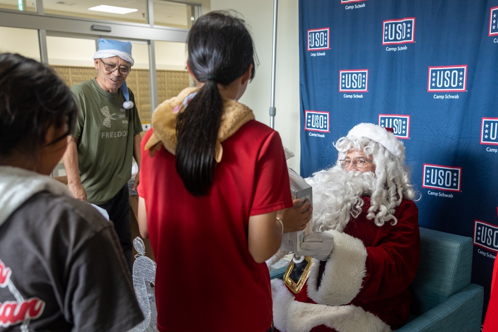 44th Annual Camp Schwab USO Christmas Children's Day | 2025