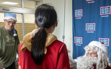 44th Annual Camp Schwab USO Christmas Children's Day | 2025