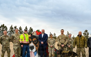 90 MW and CAS Partnership Revitalizes Dog Park