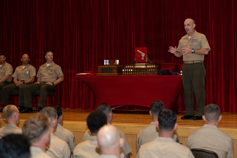 Marine Corps Marksmanship Competition Far East Awards Ceremony | 2025