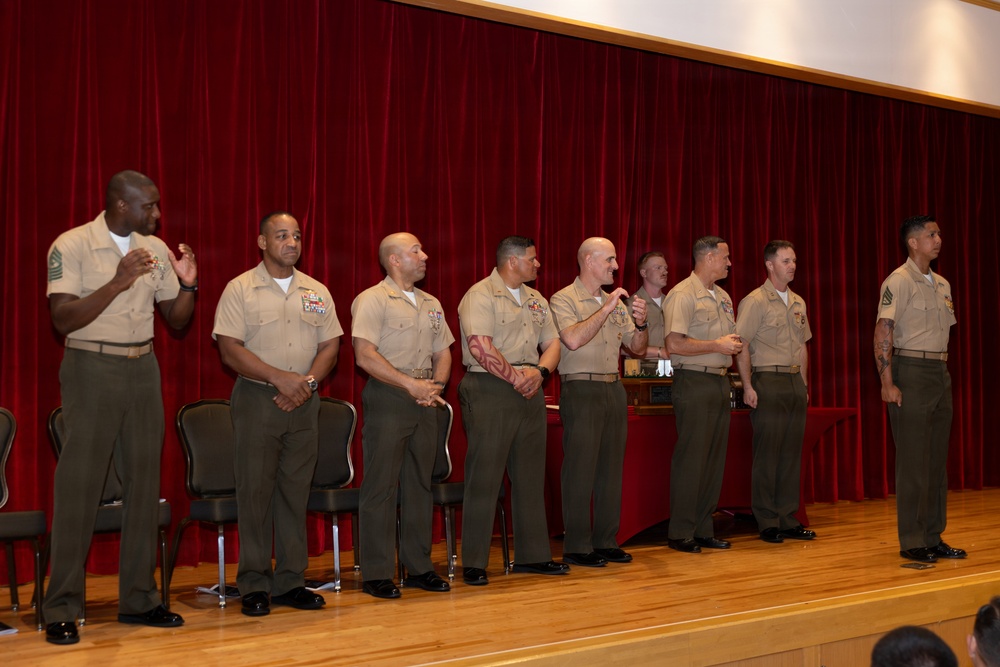 Marine Corps Marksmanship Competition Far East Awards Ceremony | 2025