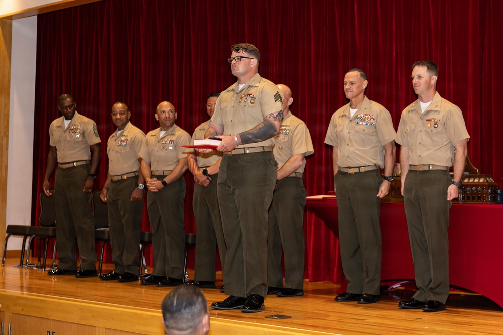 Marine Corps Marksmanship Competition Far East Awards Ceremony | 2025