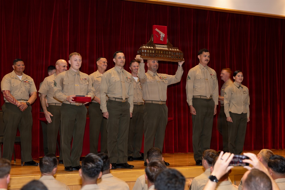 Marine Corps Marksmanship Competition Far East Awards Ceremony | 2025