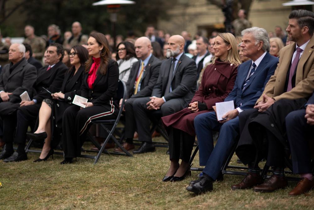 SW Hosts Pentagon Christmas Worship Service