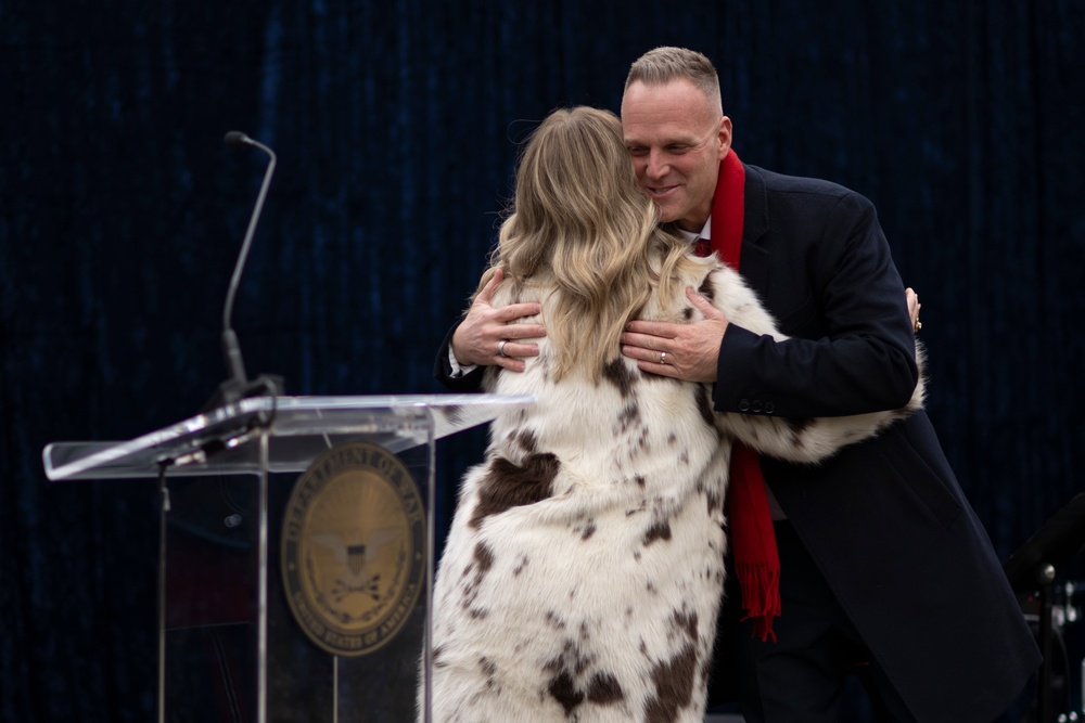 SW Hosts Pentagon Christmas Worship Service