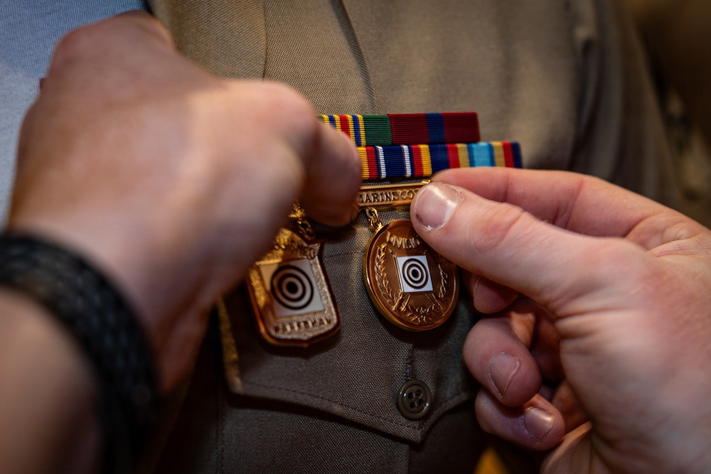 Marine Corps Marksmanship Competition Far East Awards Ceremony | 2025