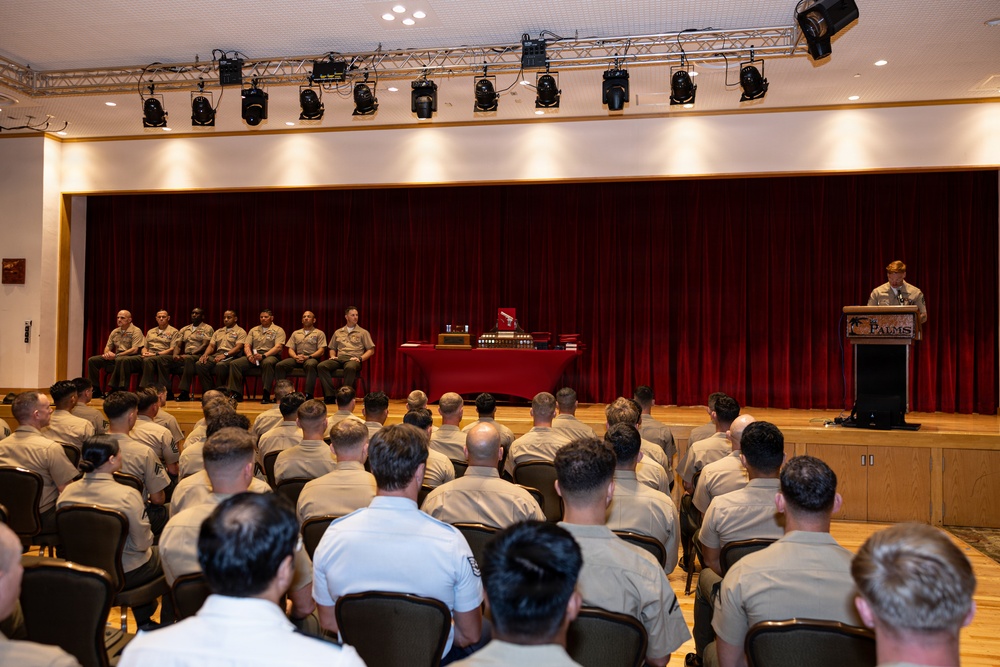 Marine Corps Marksmanship Competition Far East Awards Ceremony | 2025